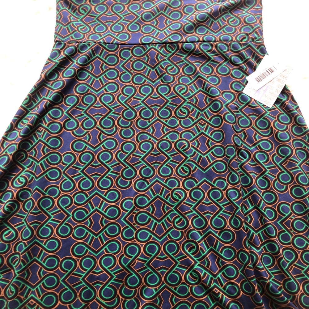 NWT XL LuLaRoe Azure Celtic Design